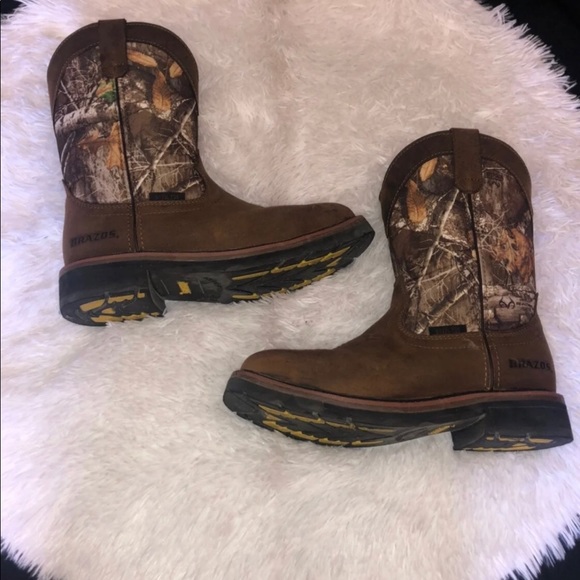 realtree work boots